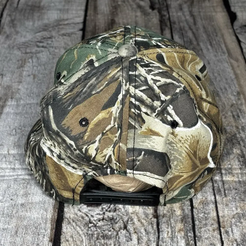 John Deere Youth Boys Camo Snapback Nothing Runs Like A Deere